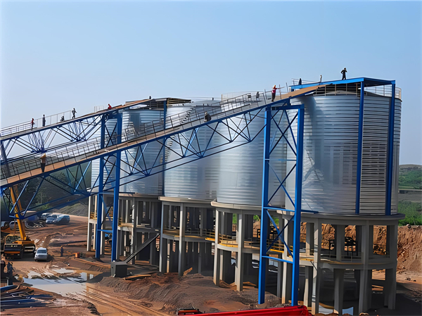 梁山螺旋钢板仓