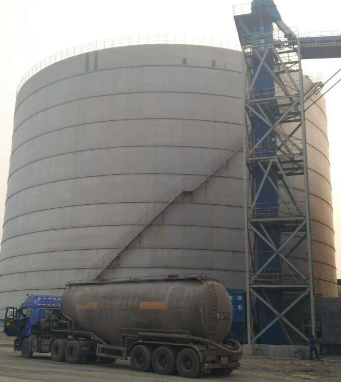 梁山5万吨钢板库