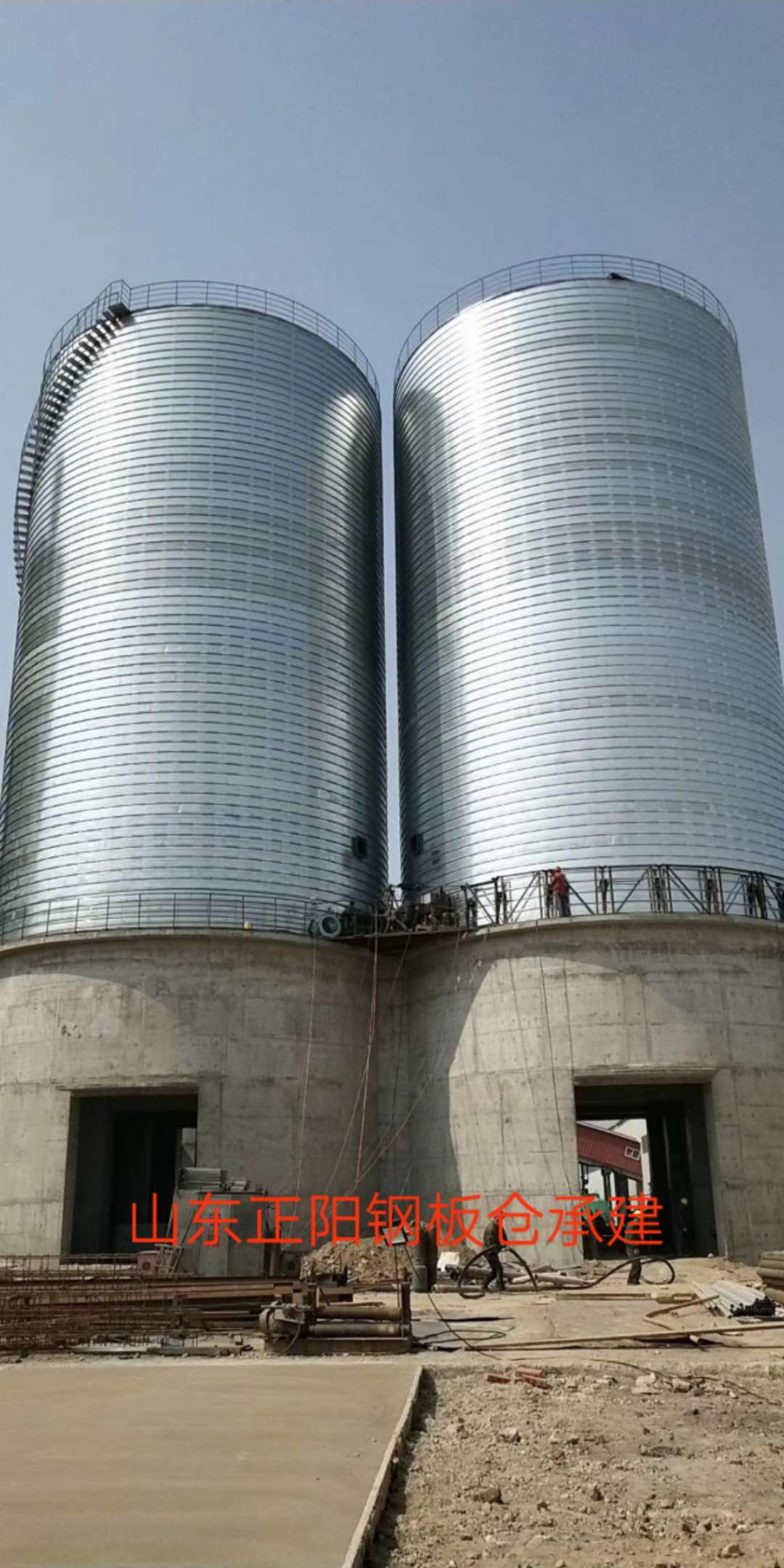 梁山5000吨卷板仓 卷板库