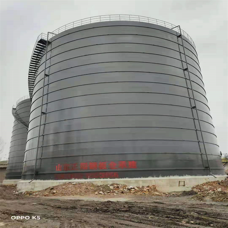 梁山3万吨大型钢板库